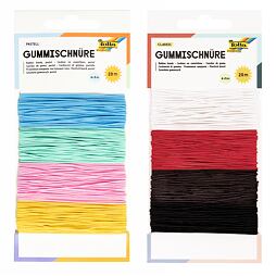 Sada - gumičky 4 farieb (4x5m)