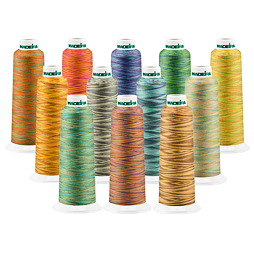 Quiltovacia nite PES Madeira AeroQuilt 40 (2750m) - melírované