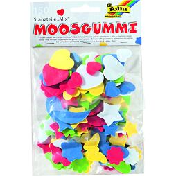 Výseky z penovky moosgummi (150ks)