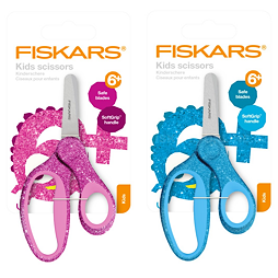 Detské nožnice s trblietkami (6+) FISKARS
