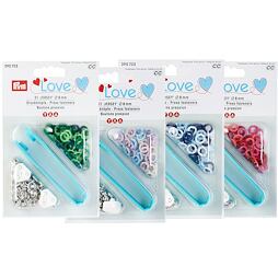 Gombík stláčací JERSEY 8 mm - PRYM LOVE