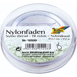 Nylónové vlákno 0,3mm (100m)