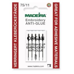 Ihly Madeira EMBROIDERE ANTI-GLUE 130/705H-E LP (5x75/11) proti lepeniu