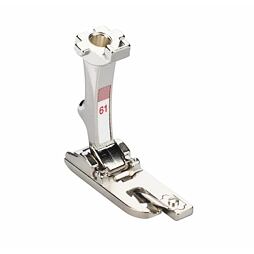 Pätka na lemovanie entlovacím stehom (2mm) č. 61 - Bernina