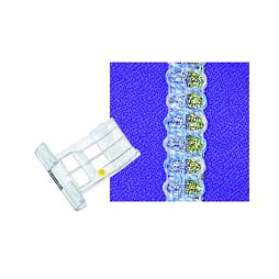 Pätka na našívanie šnúrky (mikrovložka 2,5mm x 2 drážky) - Baby Lock Primo BLP6