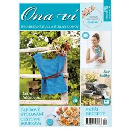 Ona vie 4/2021 - kreatívne prázdninové tvorenie