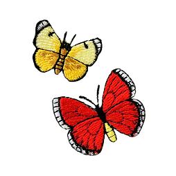 Nažehľovačka Monoquick - MOTÝLCI (2ks)