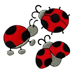 Nažehľovačka Monoquick - Lienky (3ks)