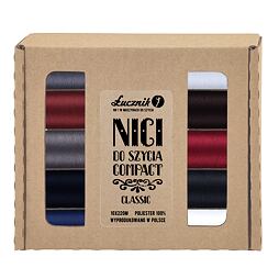 Súprava nití PES Compact 2 - CLASSIC (10x220m)