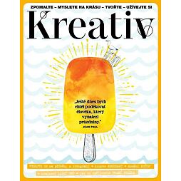 Časopis Kreatív č. 4/2018