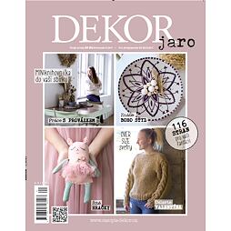 Časopis DEKOR č. 1/2021