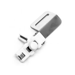 Napínač úzky na všívanie gumy pre coverlocky Janome