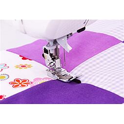 Pätka na patchwork so stredovým vodičom - Juki rad F, G, DX, NX 7