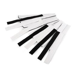 Suchý zips strihaný samolepiaci 20 cm (1 pár)