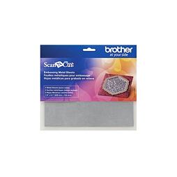 Strieborný kovový list pre rezací ploter Brother