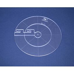 Quiltovacie pravítko kruh vel.1 NP-K1 3ks