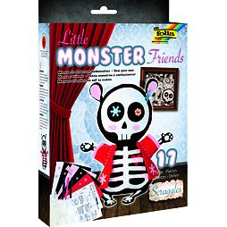 Filcová postavička Scraggles - Little Monster Friends