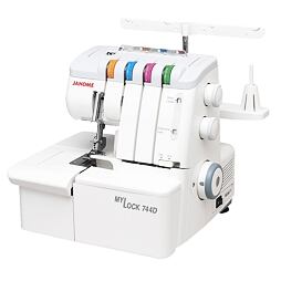 Overlock Janome 744D