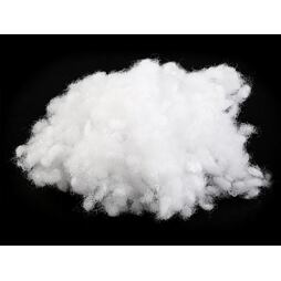 Výplň - guličky z dutého vlákna do sedacích vakov, hračiek, vankúšov