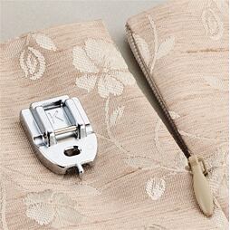 F 080 Pätka na skrytý zips inovovaná s vodičom - Brother