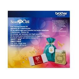 Štartovací set na prenos kovovej fólie pre rezací ploter Brother