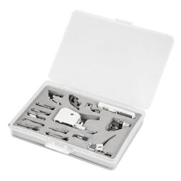 Sada 13 pätiek + 2 držiaky pre šijacie stroje