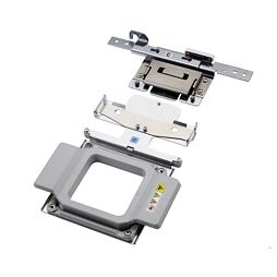 PRMFA50 Sada - držiak E + magnetický vyšívací rámček 50 x 50 mm - Brother PR, VR