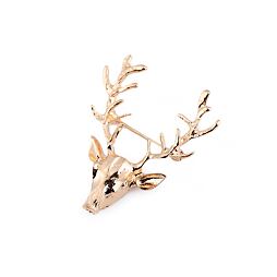 Brošňa zlatý jeleň