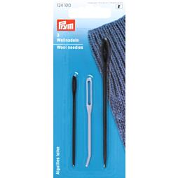 Ihly ručné na vlnu - plastové 3ks - PRYM