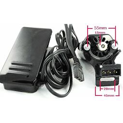 Motorček pre domáce šijacie stroje - sada