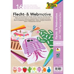 Sada ke tvoření - proplétání papíru