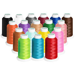 Overlockové nite PES Madeira Aerolock 125 (2500m)