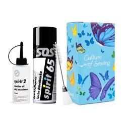 Súprava na čistenie šijacieho stroja TEXI