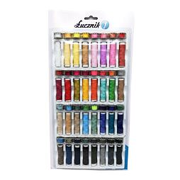 Šijacia súprava Medium - cievky CB kov