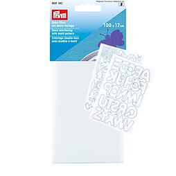 Zažehľovací vlizelín obojstranný + šablóny (100x17cm) - PRYM