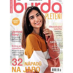 Burda Špeciál 1/2022 - pletenie