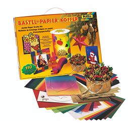 Jesenná - vianočná kreatívna sada (110 dielov)