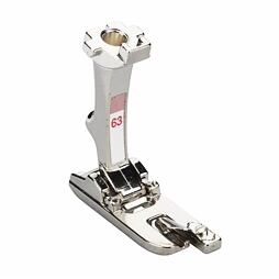 Pätka na lemovanie entlovacím stehom (3mm) č. 63 - Bernina