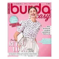 Burda Easy špeciál 4/2024 - jednoduché strihy