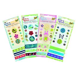 Sada gombíkov a stuhy