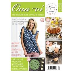 Ona vie 2/2020 - hravé tvorenie