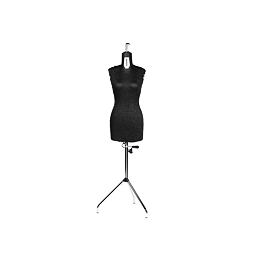 Krajčírska panna DRESS FORM PREMIUM (36-48) BLACK