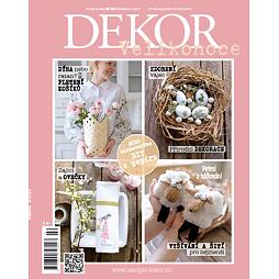 Časopis DEKOR č. 2/2022