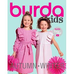 Katalóg strihov Burda Kids jeseň/zima 2024
