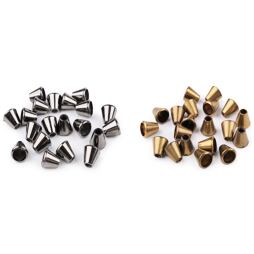 Plastová koncovka - ozdoba na šnúru (10 ks)