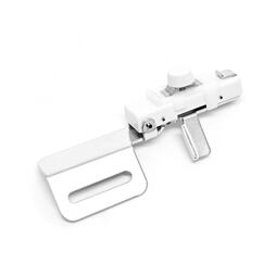 Napínač široký na všívanie gumy pre coverlocky Janome