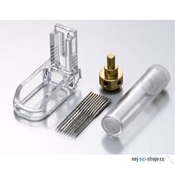 Set príslušenstva pre zatkávací stroj Janome FM 725