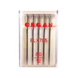 Ihly Organ ELx705 chróm (5x80) - cover/overlocky