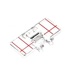 Pätka pre paralelný steh rovný - Janome 9 mm