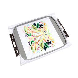 PRPJF360 Vyšívací rámček jumbo 360 x 360 mm - Brother PR 655, PR 670 E, PR 1000, PR 1050 X